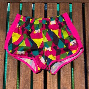 Adidas Short Pink Yellow Size XS